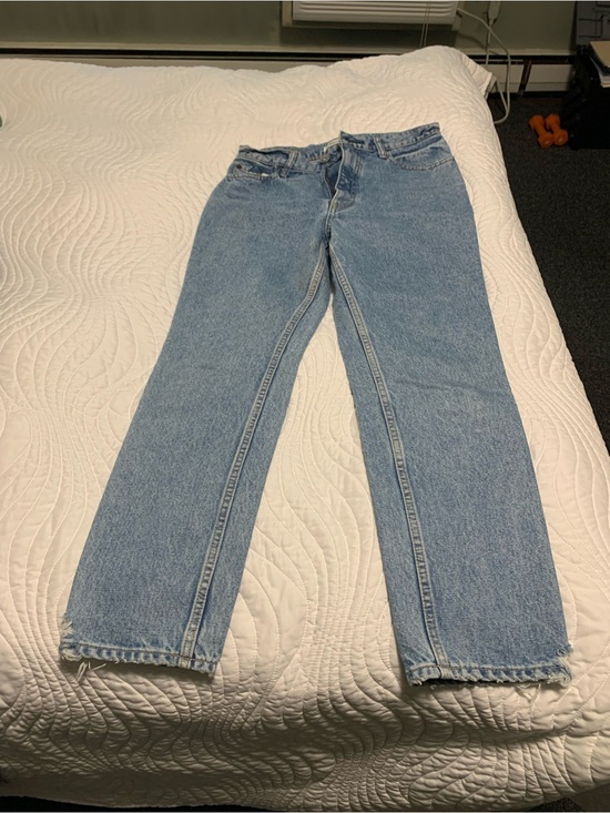 Moussy Denim - Moussy Classic Light Wash Straight-Leg Jeans
